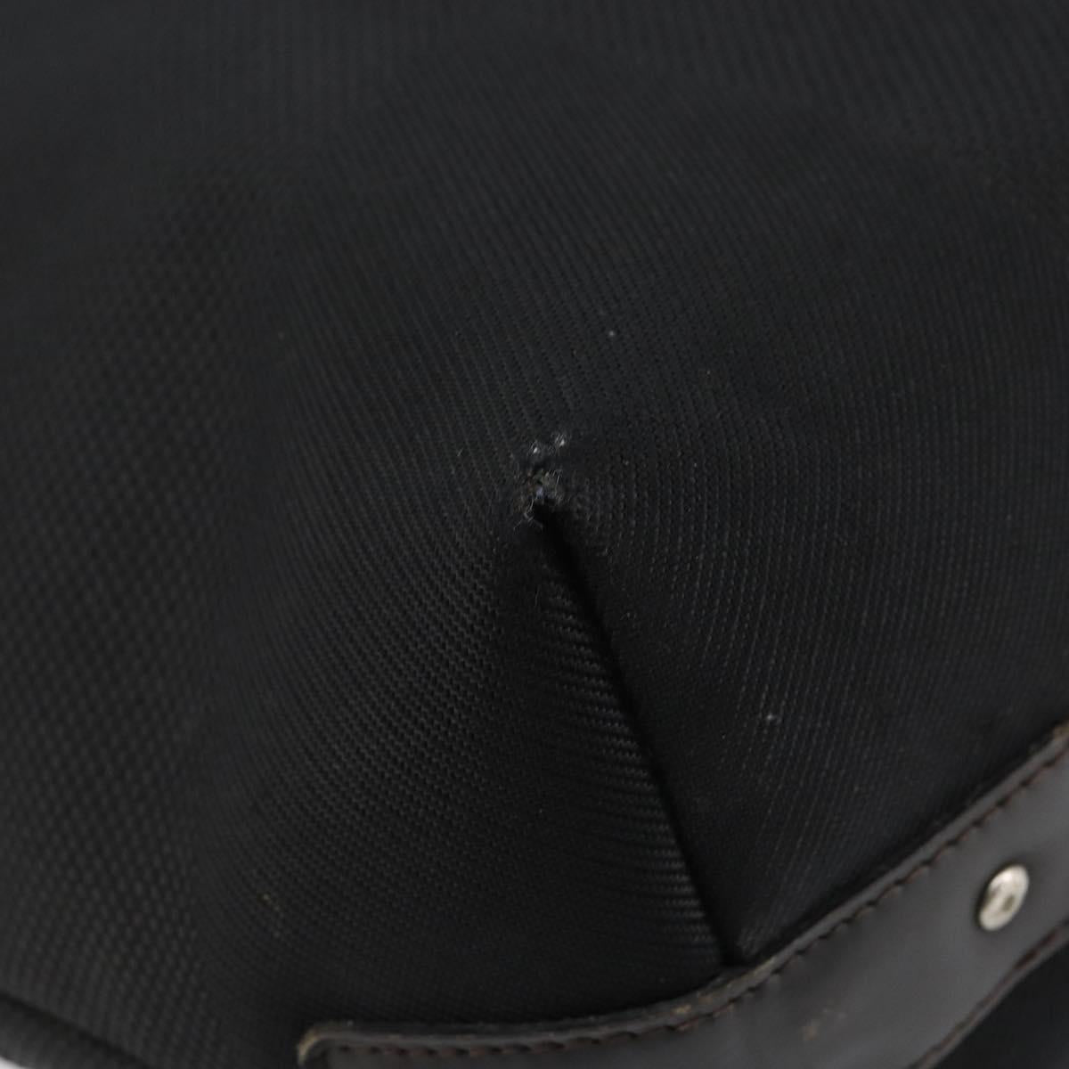 LOUIS VUITTON Damier Geant Kugar Tote Bag Black M93085 LV Auth BA9064