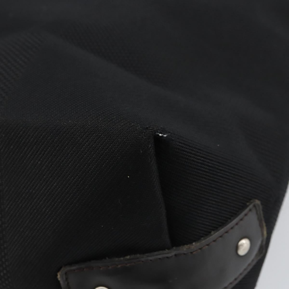 LOUIS VUITTON Damier Geant Kugar Tote Bag Black M93085 LV Auth BA9064