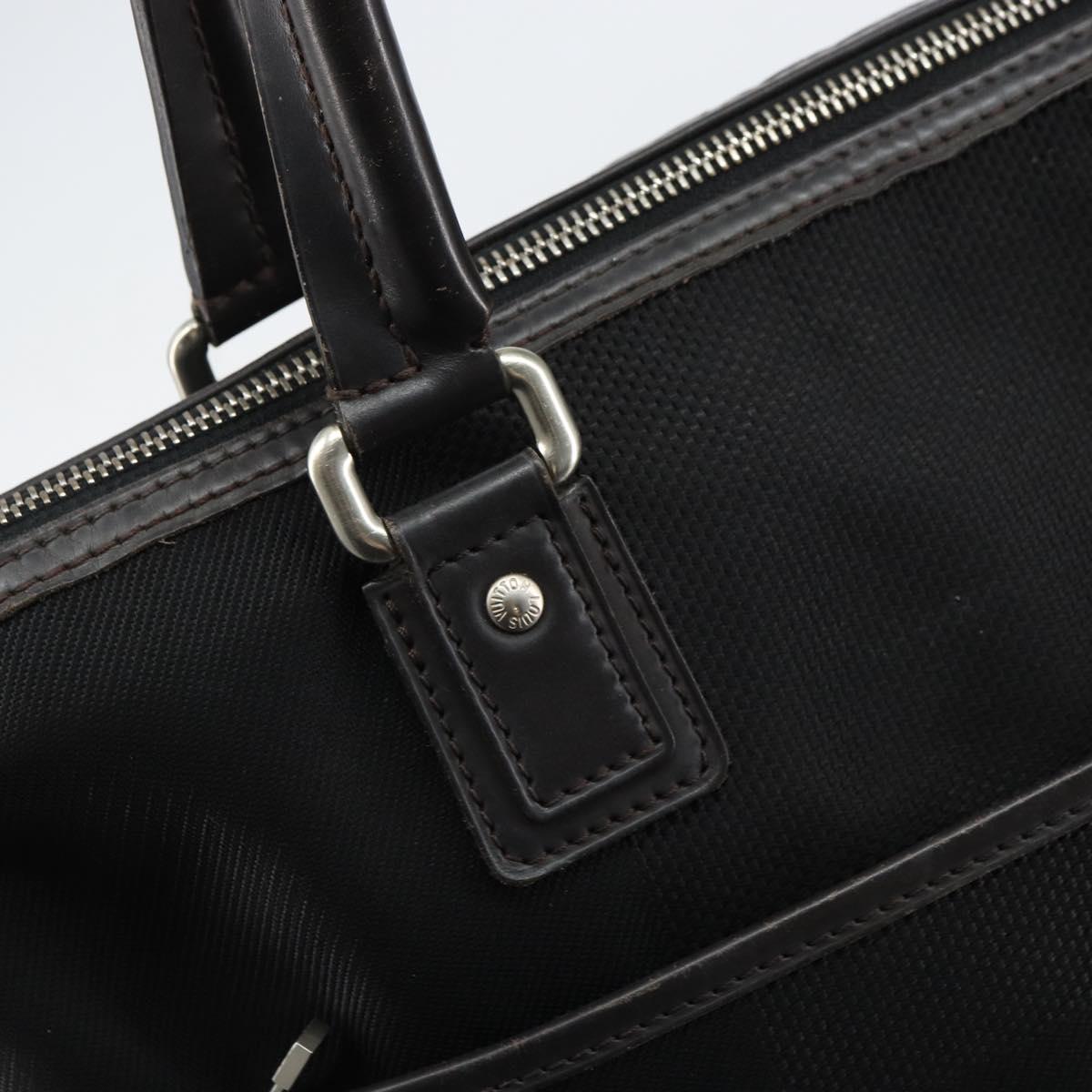 LOUIS VUITTON Damier Geant Kugar Tote Bag Black M93085 LV Auth BA9064