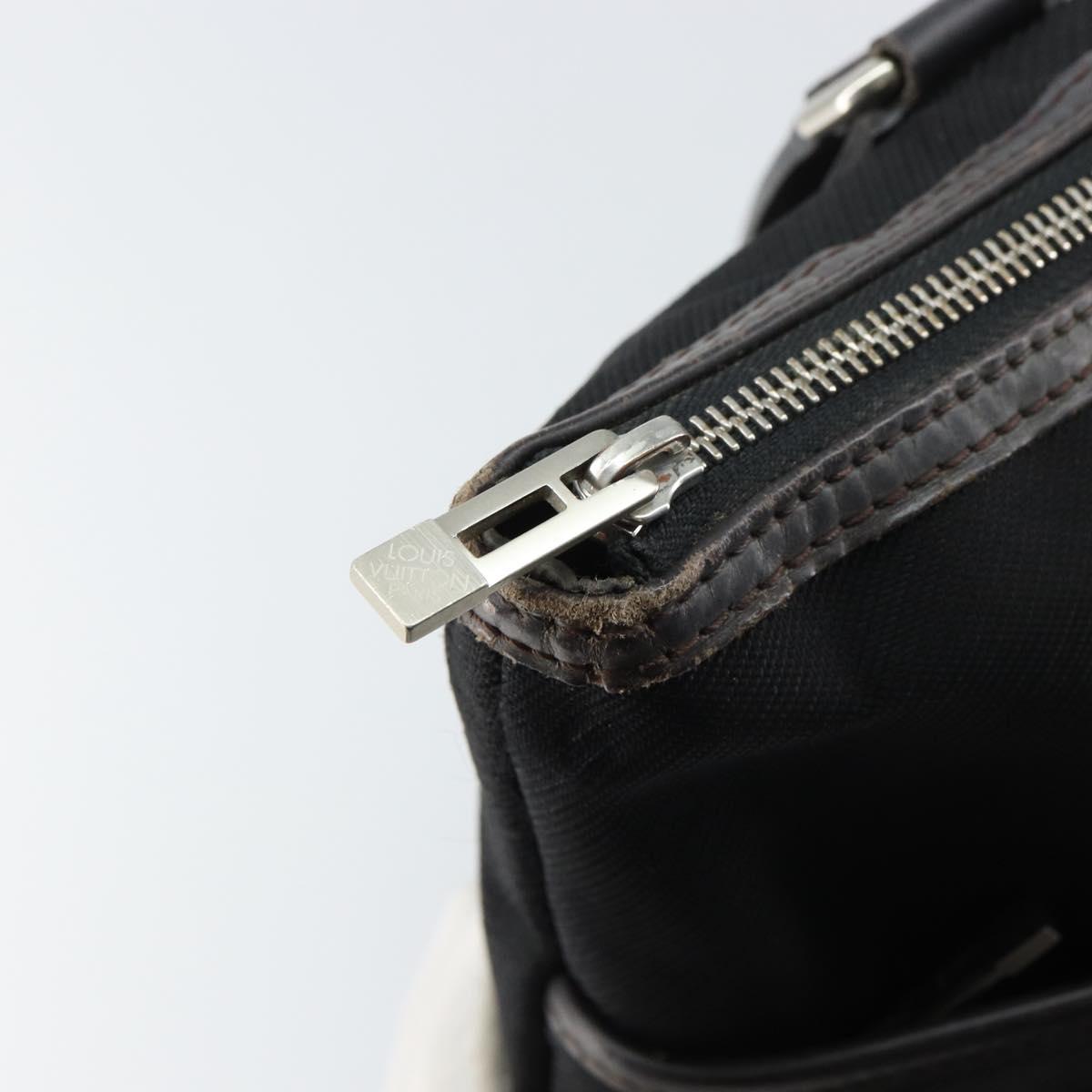 LOUIS VUITTON Damier Geant Kugar Tote Bag Black M93085 LV Auth BA9064