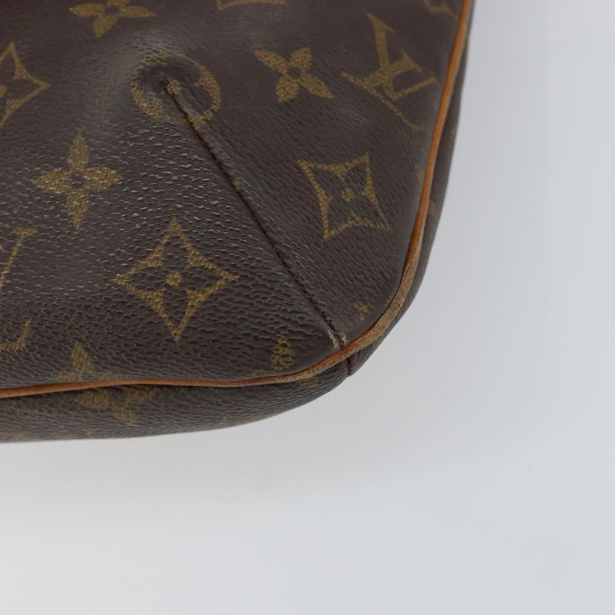 LOUIS VUITTON Monogram Musette Tango Long Strap Shoulder Bag M51388 Auth BA9065