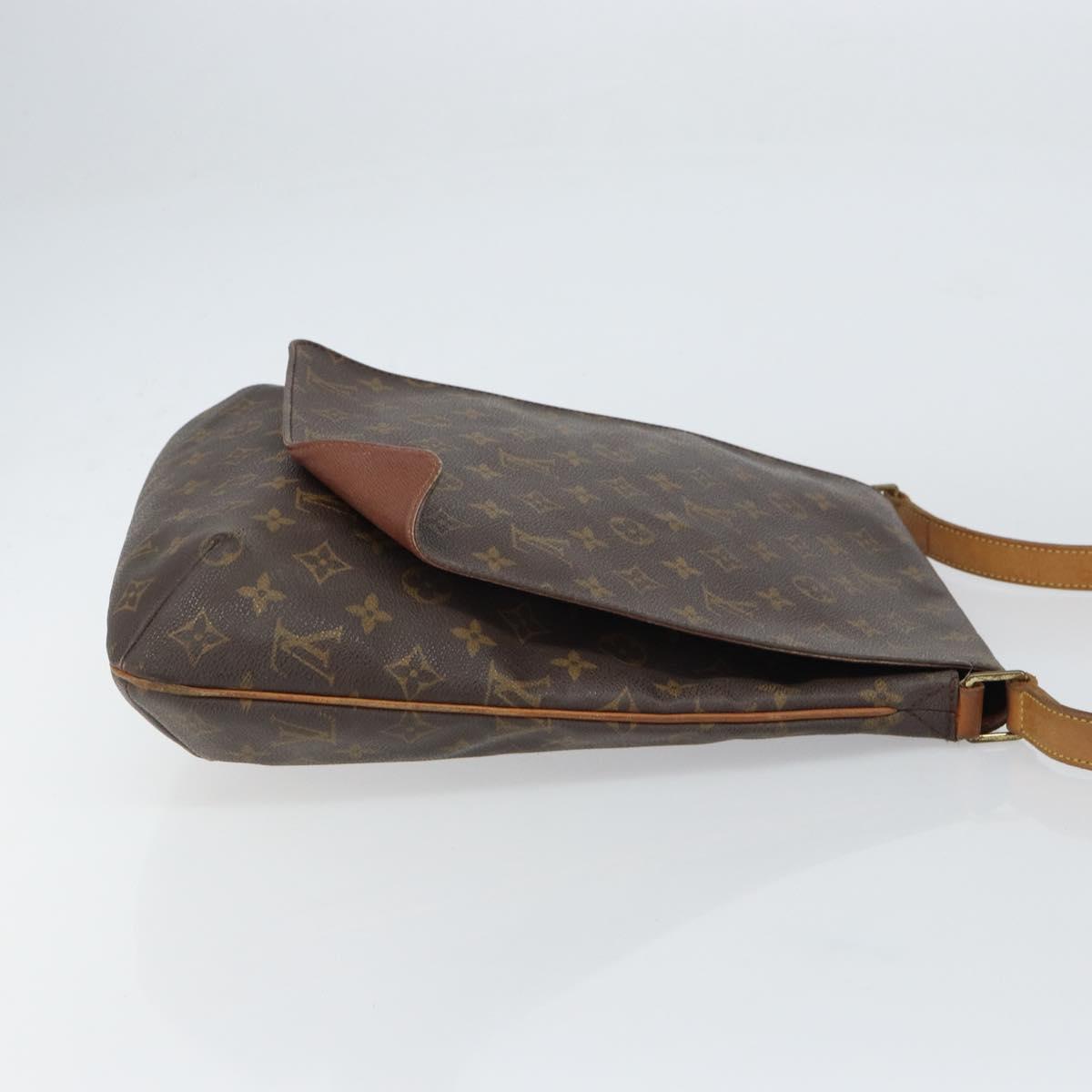 LOUIS VUITTON Monogram Musette Tango Long Strap Shoulder Bag M51388 Auth BA9065