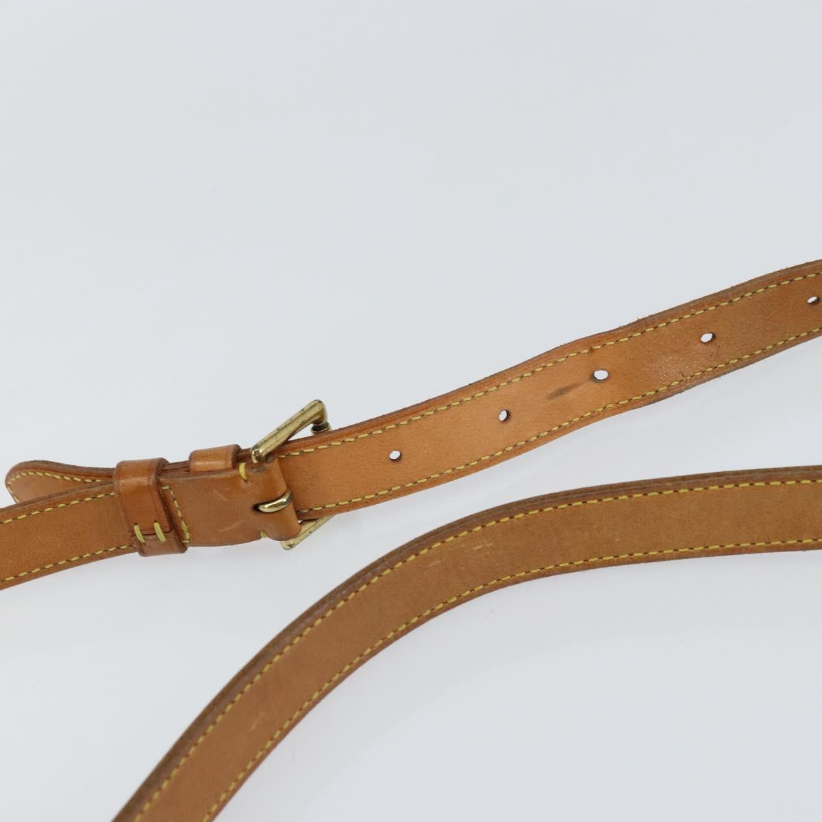 LOUIS VUITTON Monogram Musette Tango Long Strap Shoulder Bag M51388 Auth BA9065