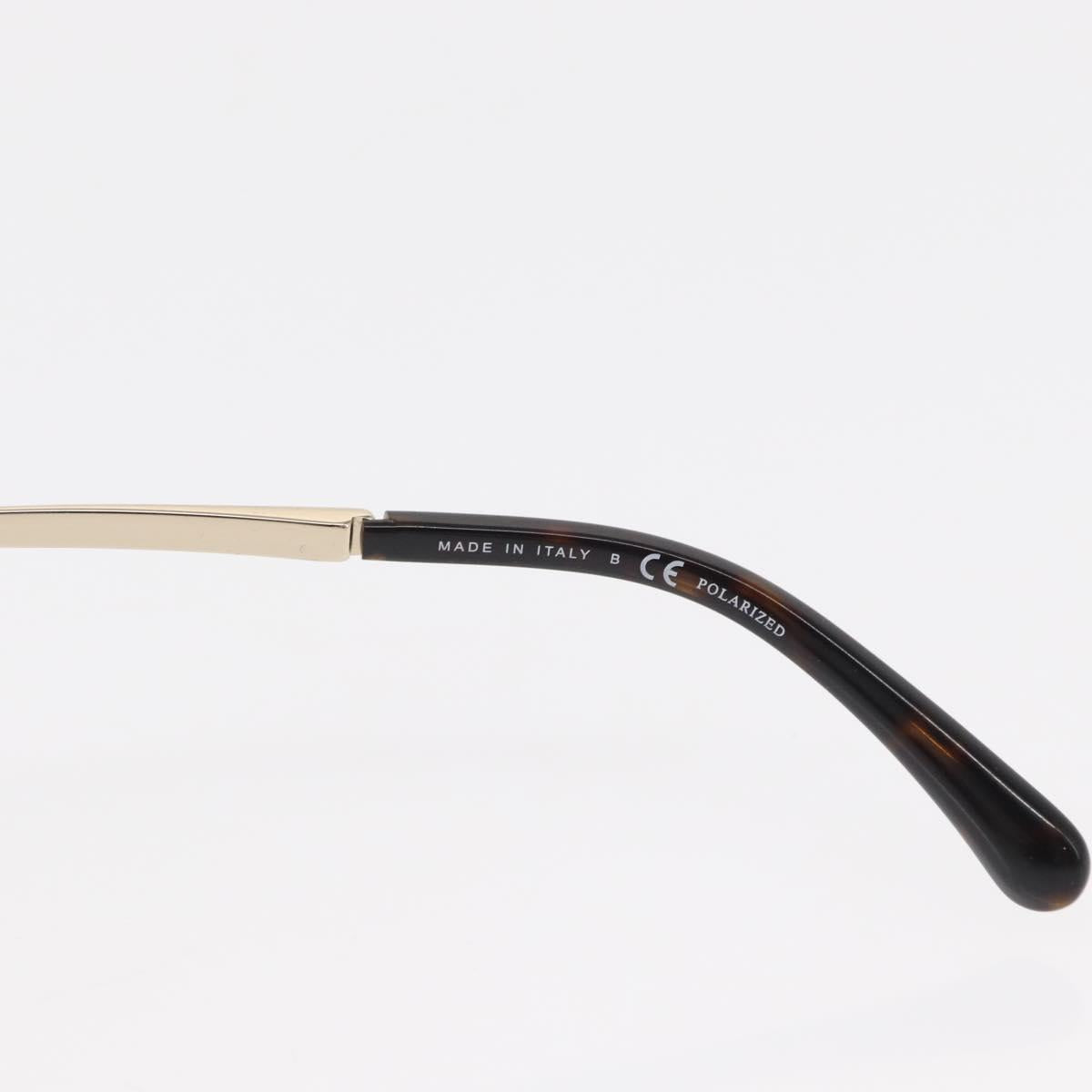 CHANEL Sunglasses plastic Brown CC Auth BA9083