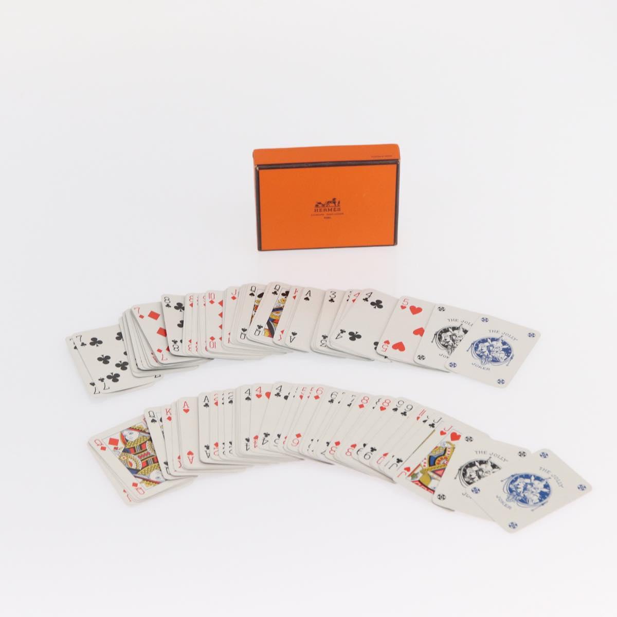 HERMES Playing Cards Auth BA9091