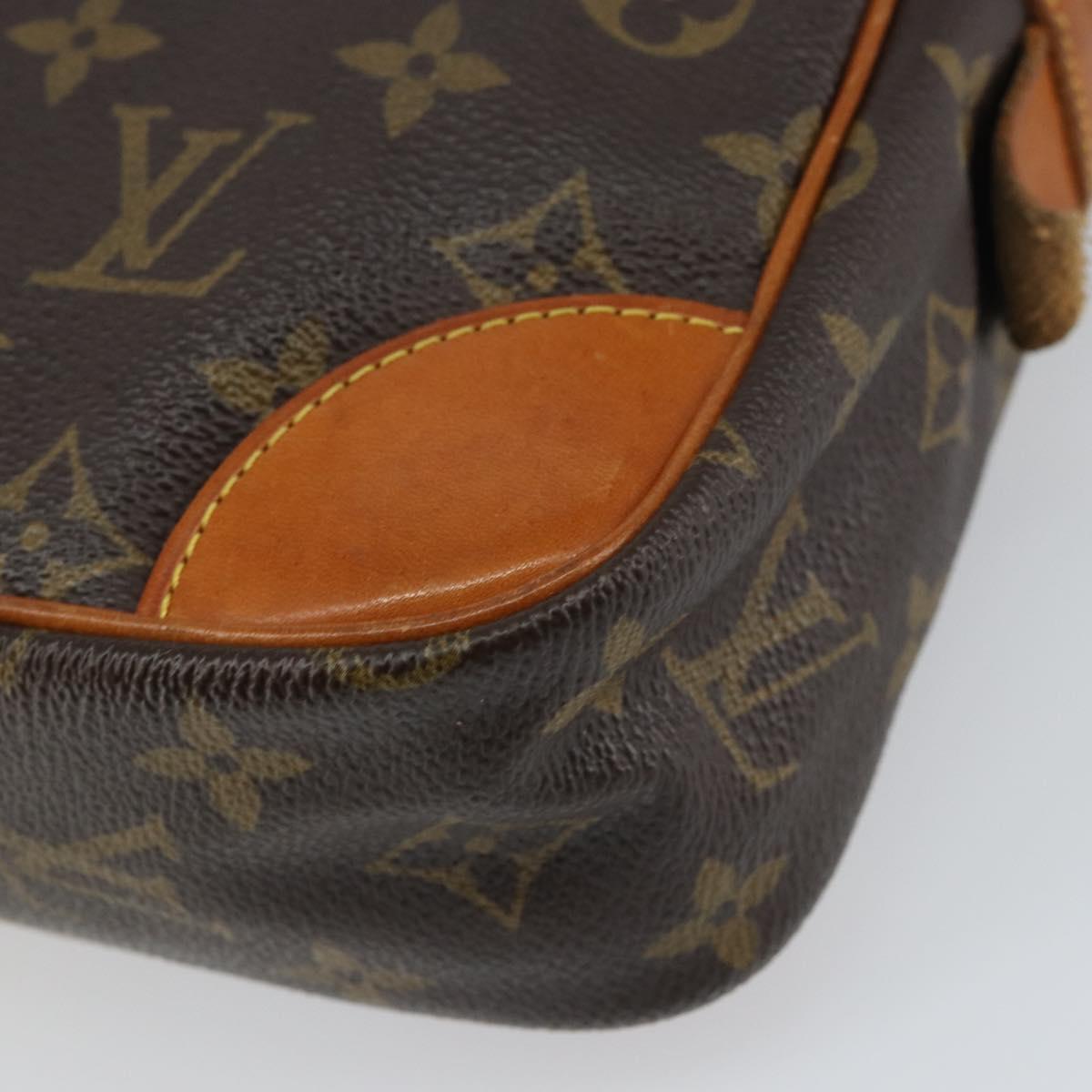 LOUIS VUITTON Monogram Compiegne 28 Clutch Bag M51845 LV Auth BA9096