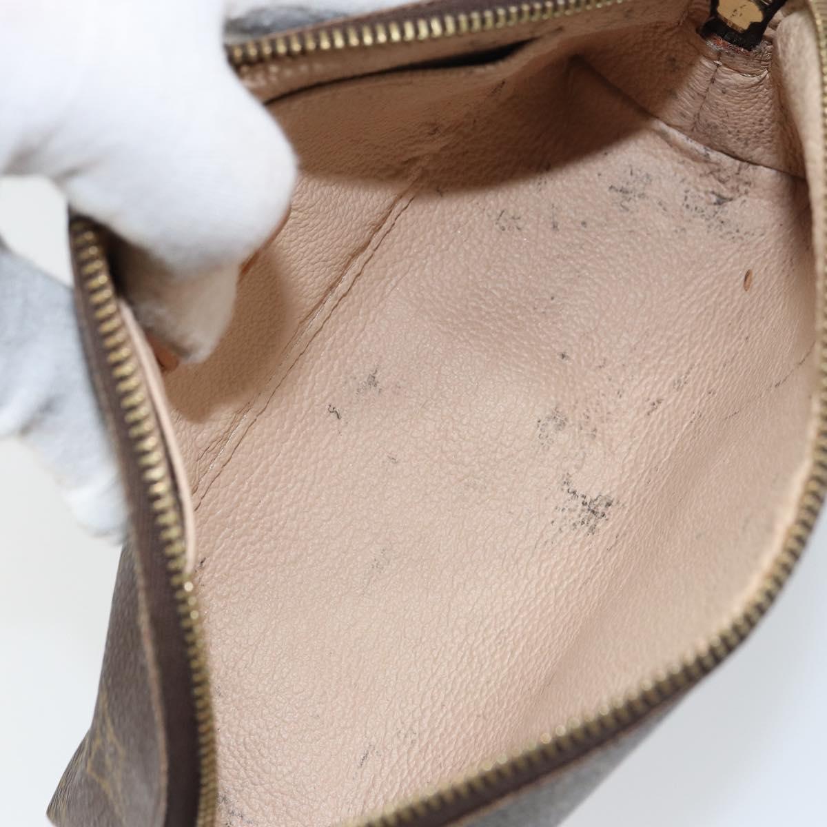 LOUIS VUITTON Monogram Pochette Cosmetic PM Pouch M43998 LV Auth BA9098