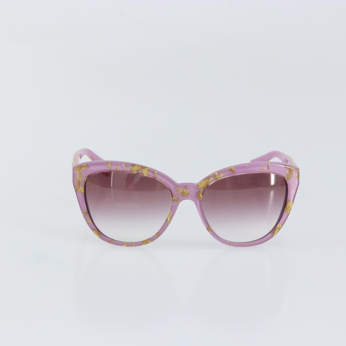 DOLCE&GABBANA Sunglasses plastic Purple Auth BA9109V