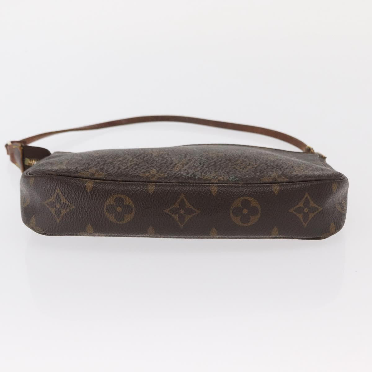 LOUIS VUITTON Monogram Pochette Accessoires Pouch M51980 LV Auth BA9113