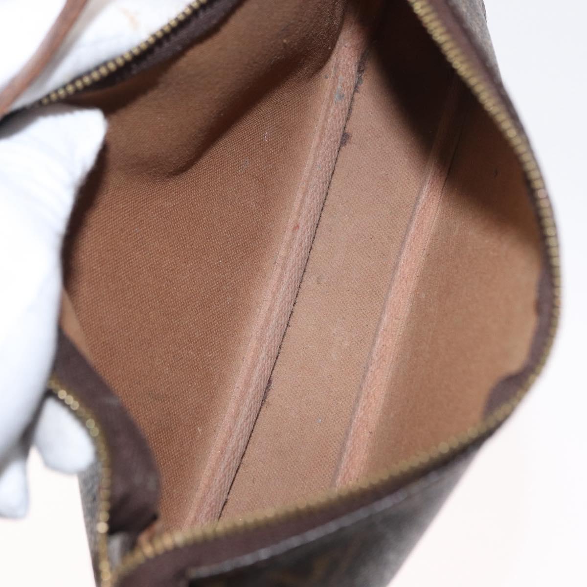 LOUIS VUITTON Monogram Pochette Accessoires Pouch M51980 LV Auth BA9113