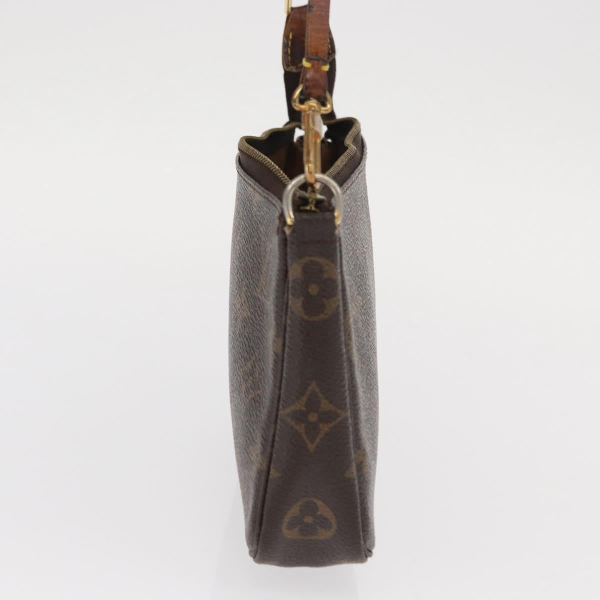 LOUIS VUITTON Monogram Pochette Accessoires Pouch M51980 LV Auth BA9113