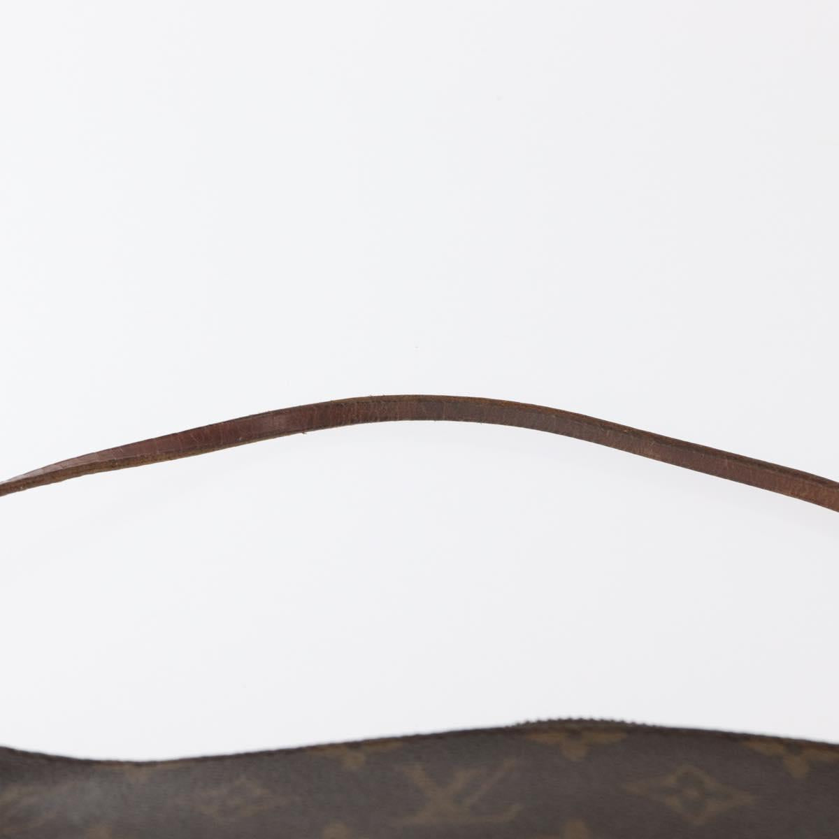 LOUIS VUITTON Monogram Pochette Accessoires Pouch M51980 LV Auth BA9113