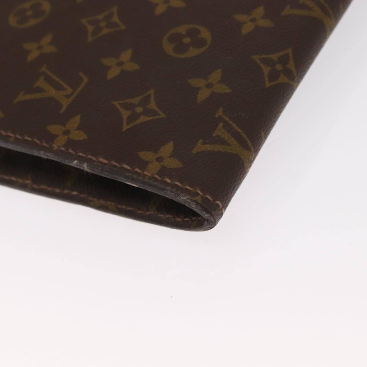 LOUIS VUITTON Monogram Posh Ministor Briefcase M53445 LV Auth BA9117
