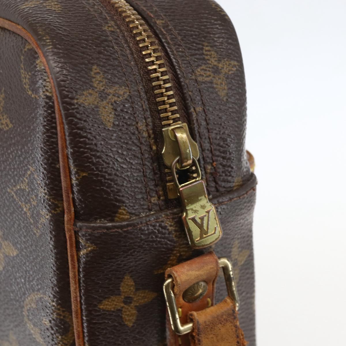 LOUIS VUITTON Monogram Trocadero 27 Shoulder Bag M51274 LV Auth BA9118