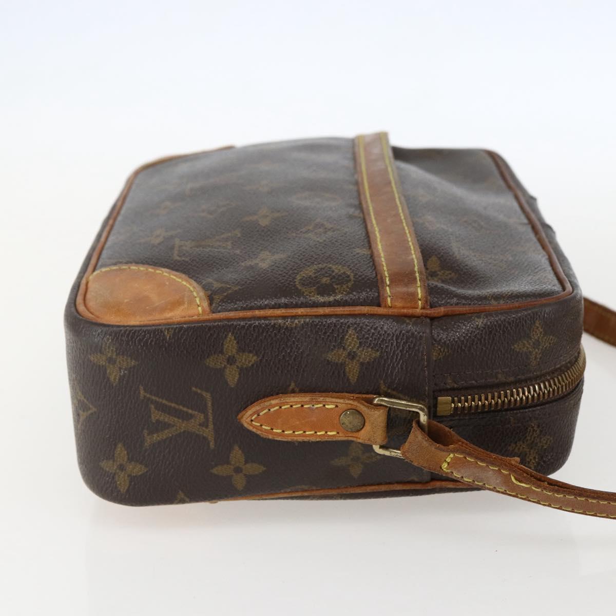 LOUIS VUITTON Monogram Trocadero 27 Shoulder Bag M51274 LV Auth BA9118