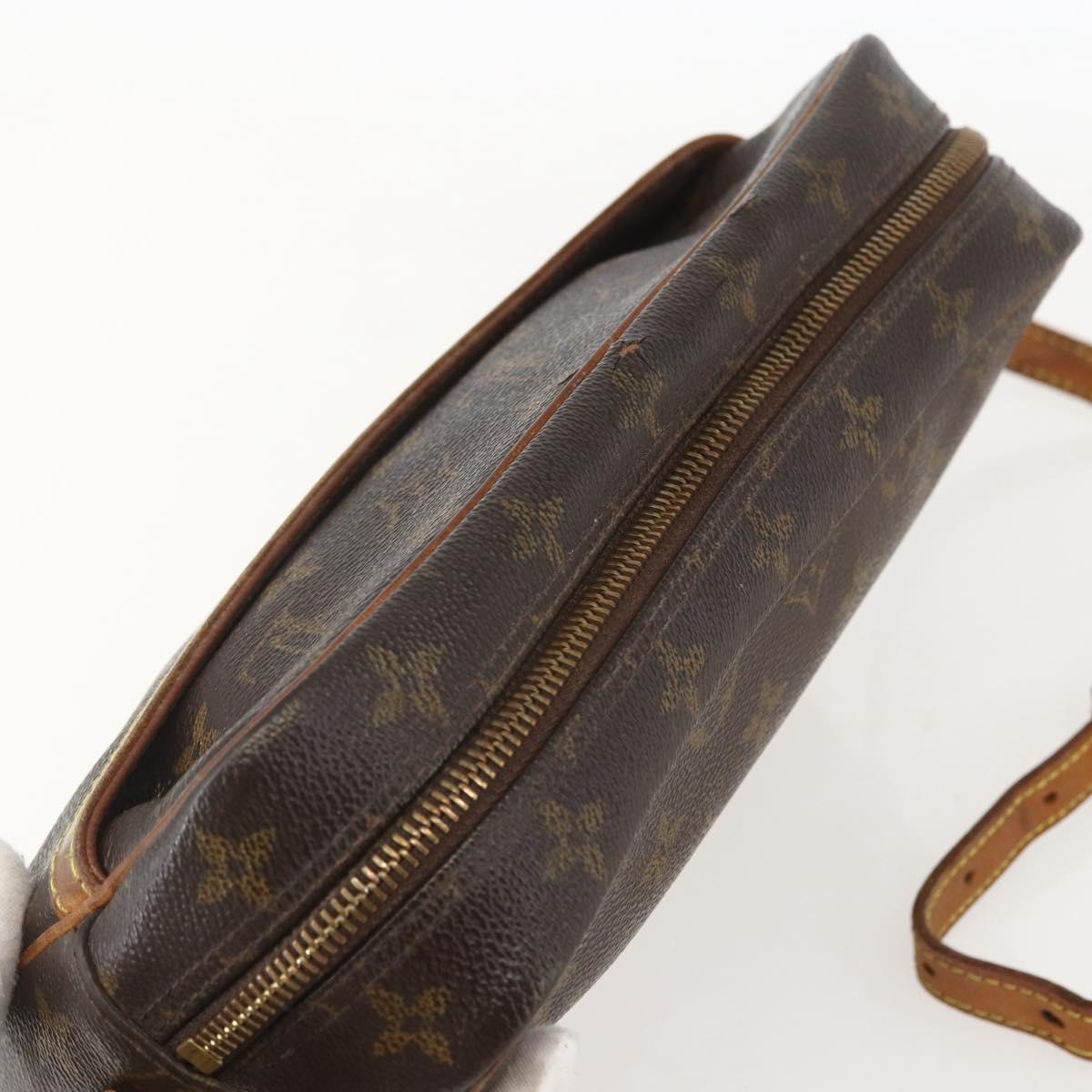LOUIS VUITTON Monogram Trocadero 27 Shoulder Bag M51274 LV Auth BA9118