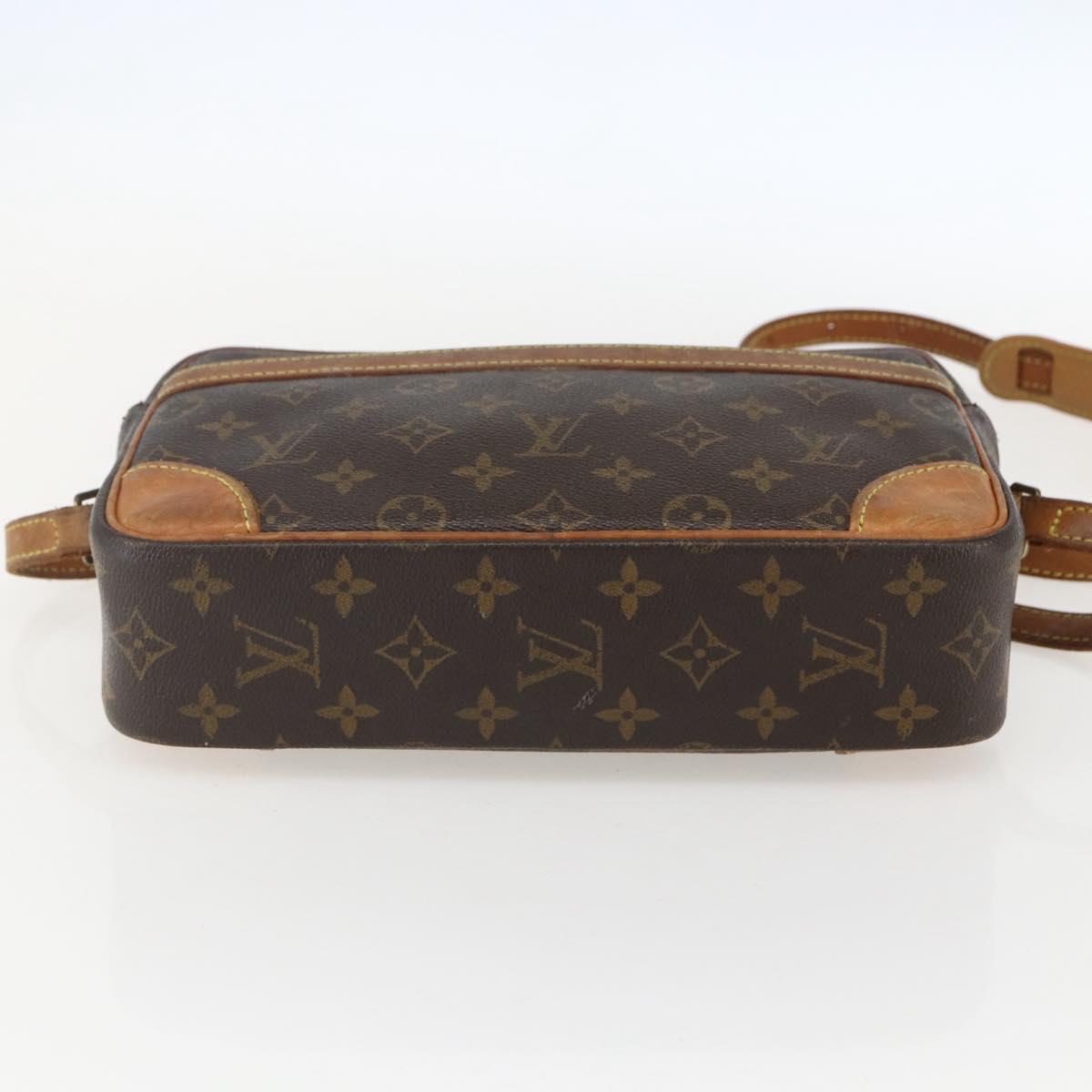 LOUIS VUITTON Monogram Trocadero 27 Shoulder Bag M51274 LV Auth BA9118