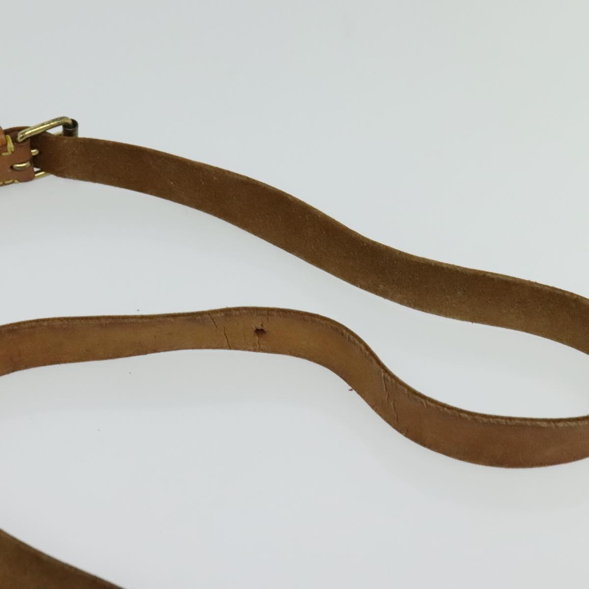 LOUIS VUITTON Monogram Cartouchiere GM Shoulder Bag M51252 LV Auth BA913