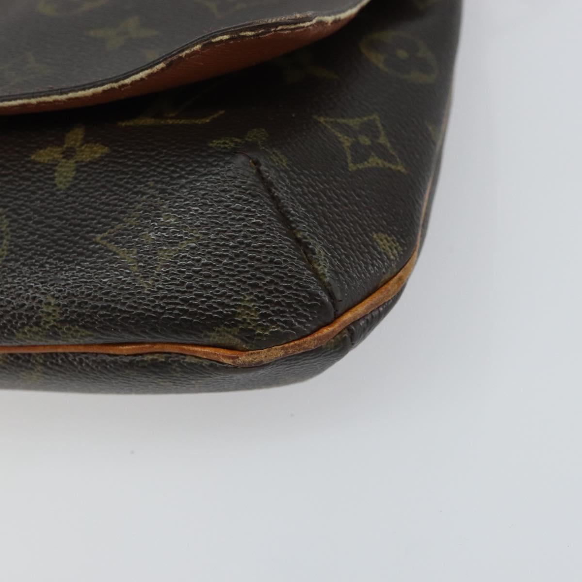 LOUIS VUITTON Monogram Musette Tango Long Strap Shoulder Bag M51388 Auth BA9143