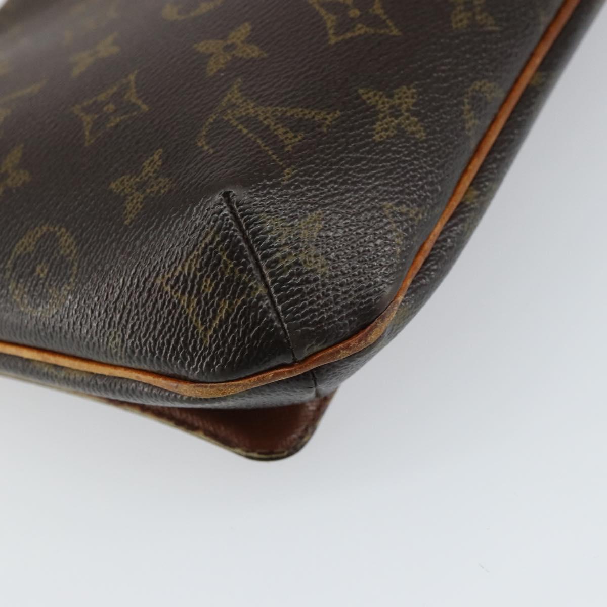 LOUIS VUITTON Monogram Musette Tango Long Strap Shoulder Bag M51388 Auth BA9143