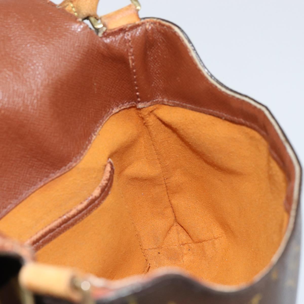 LOUIS VUITTON Monogram Musette Tango Long Strap Shoulder Bag M51388 Auth BA9143