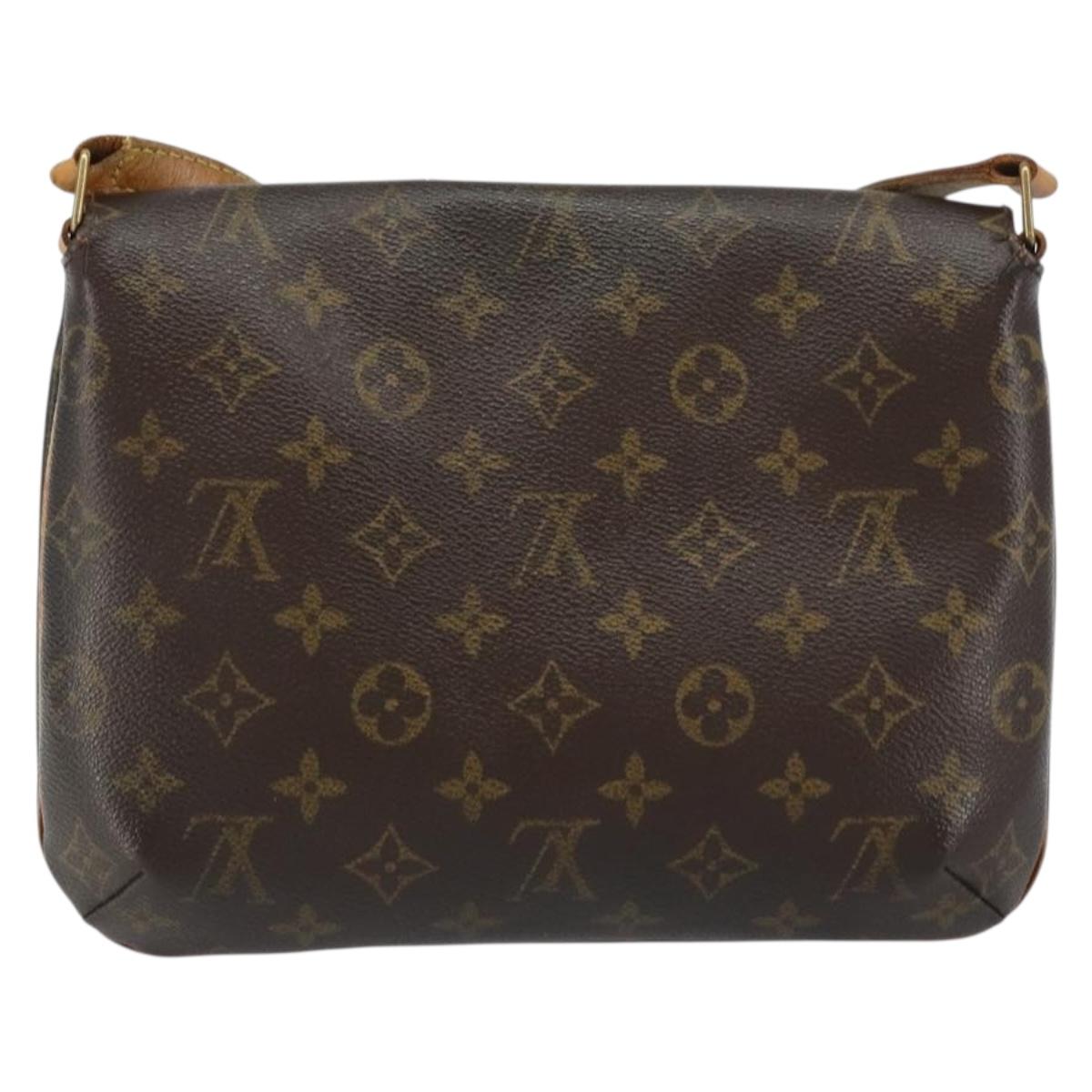 LOUIS VUITTON Monogram Musette Tango Long Strap Shoulder Bag M51388 Auth BA9143