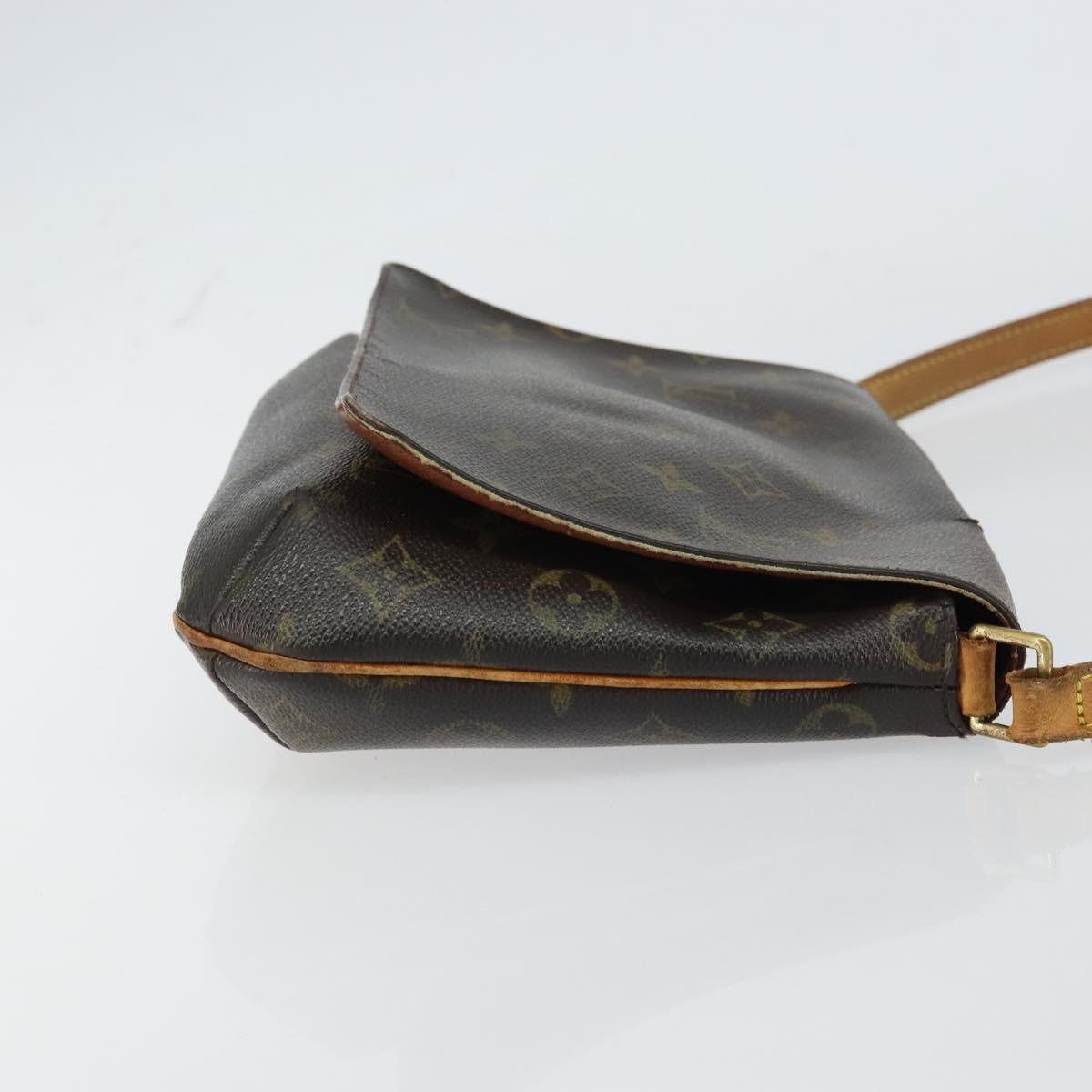 LOUIS VUITTON Monogram Musette Tango Long Strap Shoulder Bag M51388 Auth BA9143