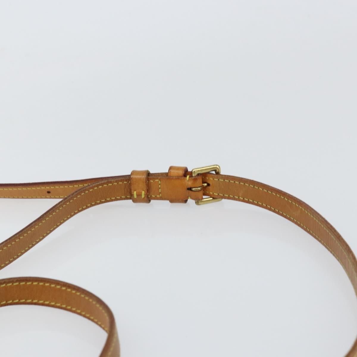 LOUIS VUITTON Monogram Musette Tango Long Strap Shoulder Bag M51388 Auth BA9143