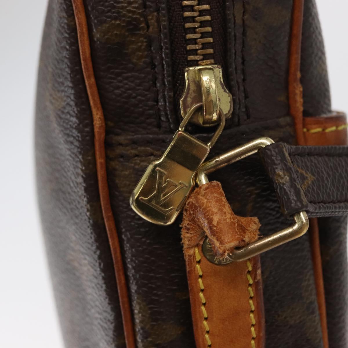 LOUIS VUITTON Monogram Danube Shoulder Bag M45266 LV Auth BA9144