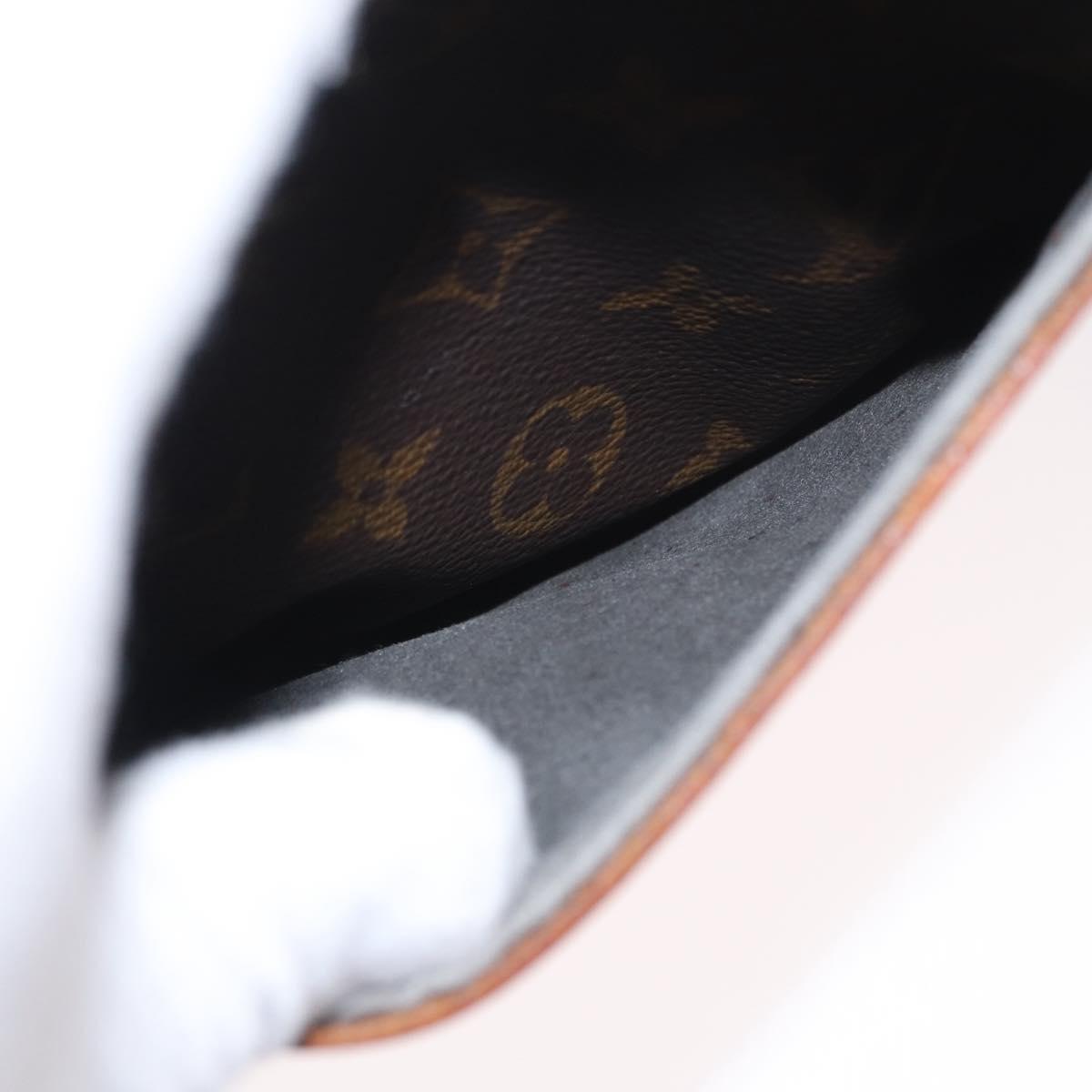 LOUIS VUITTON Monogram Danube Shoulder Bag M45266 LV Auth BA9144