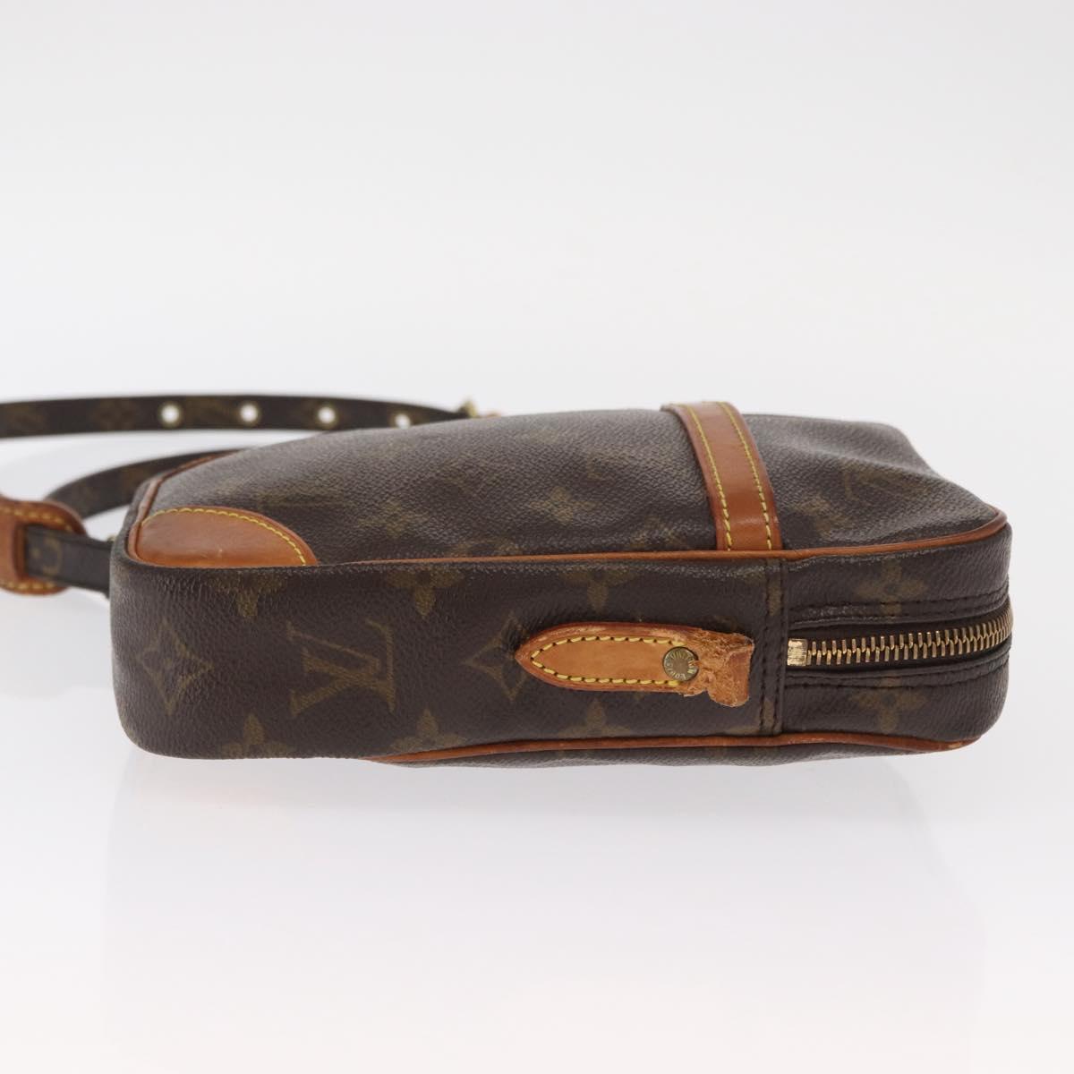 LOUIS VUITTON Monogram Danube Shoulder Bag M45266 LV Auth BA9144