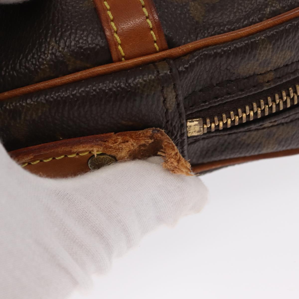 LOUIS VUITTON Monogram Danube Shoulder Bag M45266 LV Auth BA9144