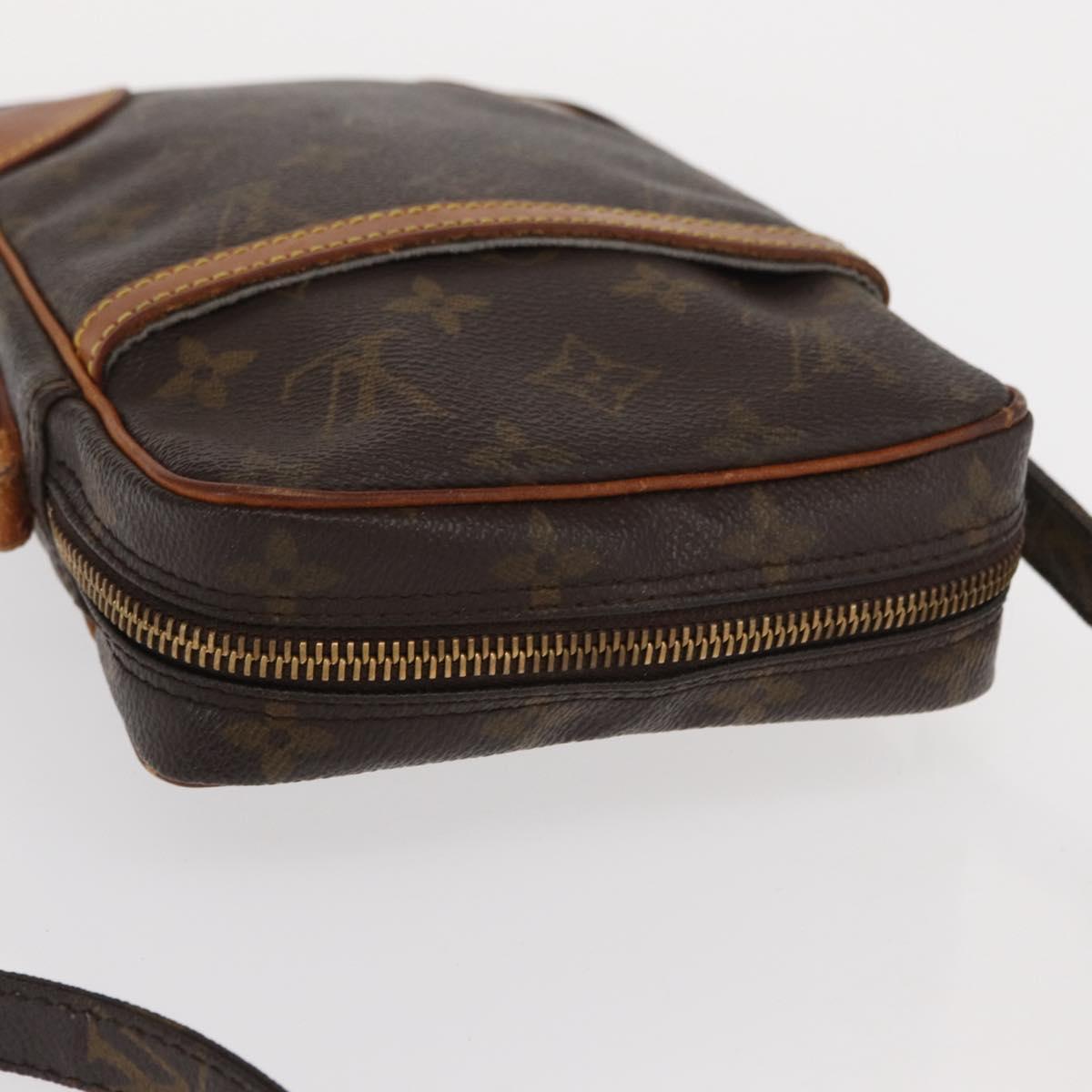 LOUIS VUITTON Monogram Danube Shoulder Bag M45266 LV Auth BA9144