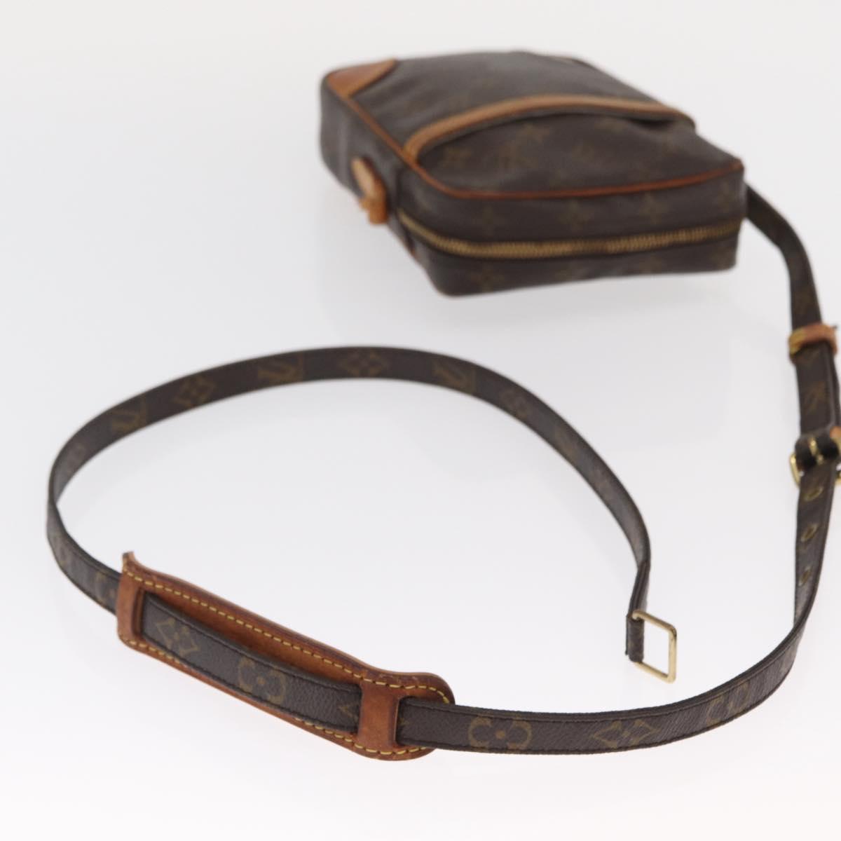 LOUIS VUITTON Monogram Danube Shoulder Bag M45266 LV Auth BA9144