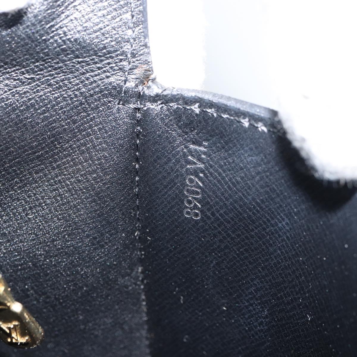 LOUIS VUITTON Epi Saint Cloud GM Shoulder Bag Toledo Blue M52195 LV Auth BA9150
