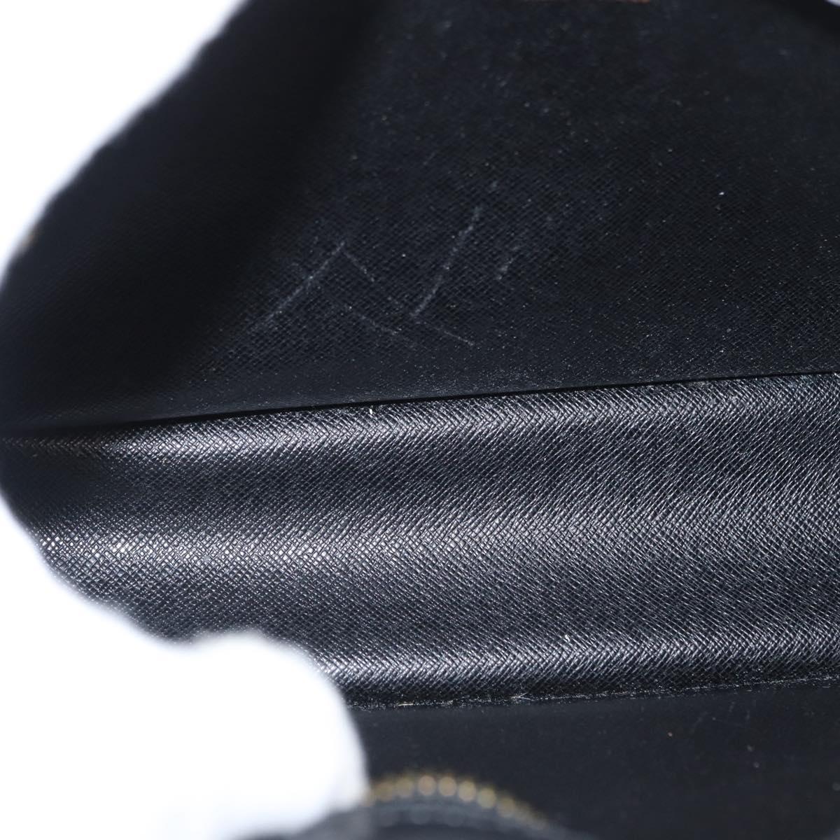 LOUIS VUITTON Epi Trocadero 27 Shoulder Bag Black M52312 LV Auth BA9151