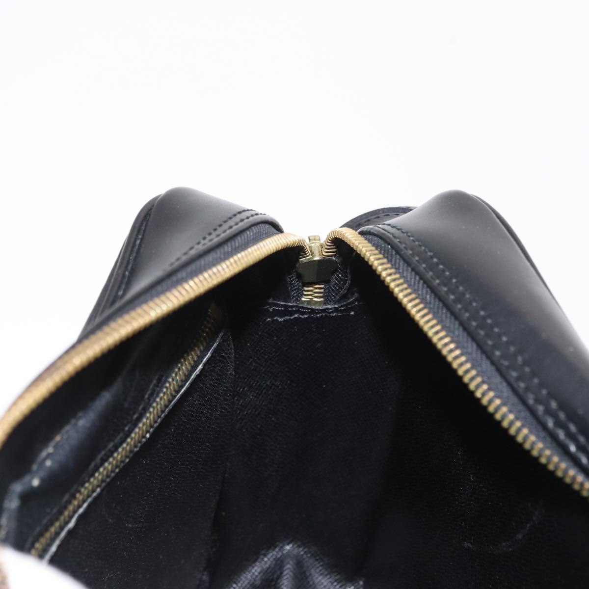 LOUIS VUITTON Epi Trocadero 27 Shoulder Bag Black M52312 LV Auth BA9151