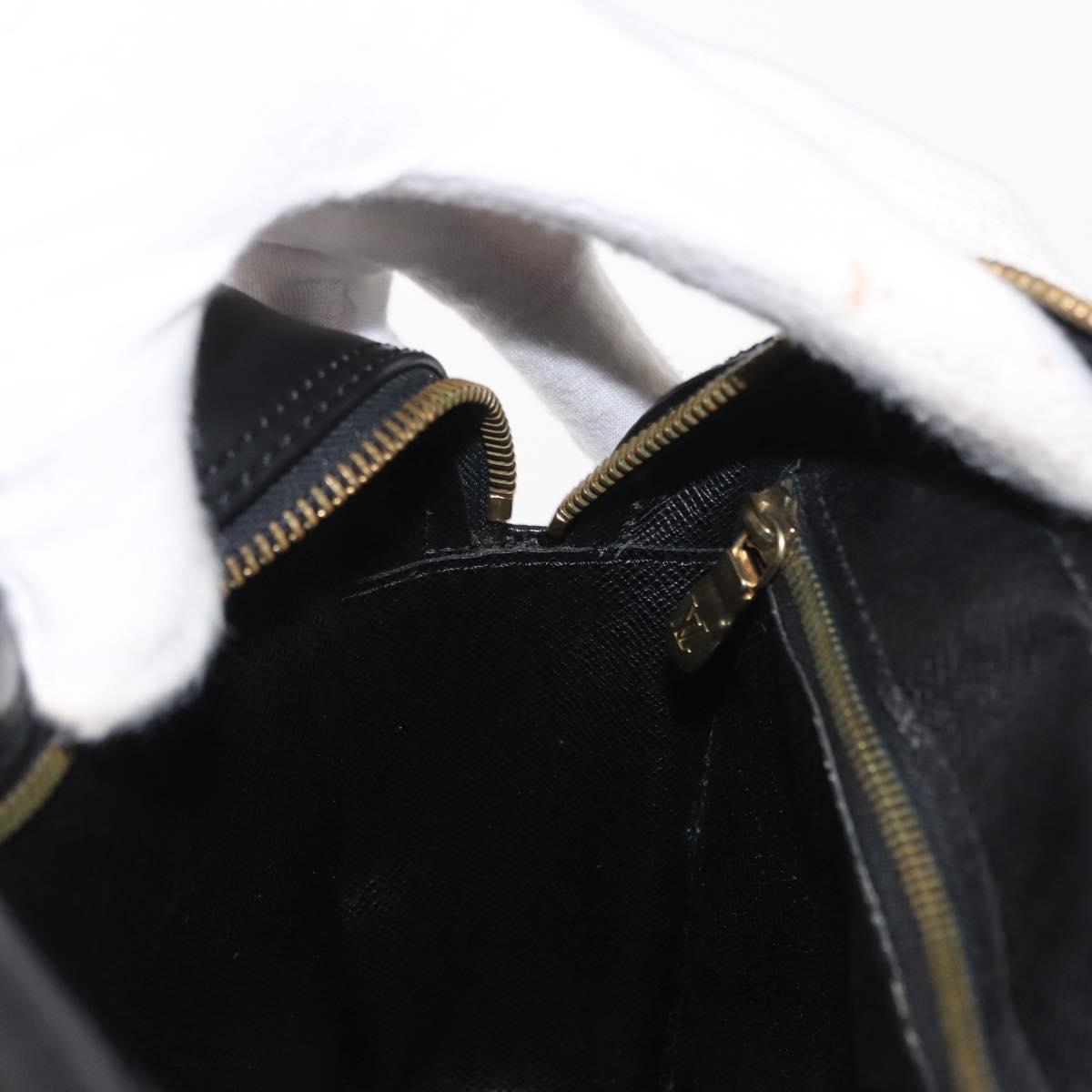 LOUIS VUITTON Epi Trocadero 27 Shoulder Bag Black M52312 LV Auth BA9151