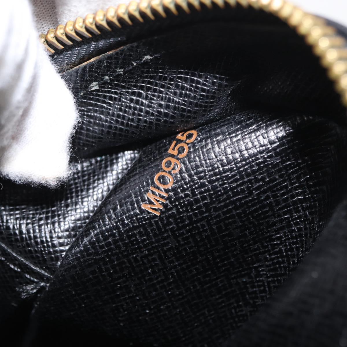 LOUIS VUITTON Epi Trocadero 27 Shoulder Bag Black M52312 LV Auth BA9151