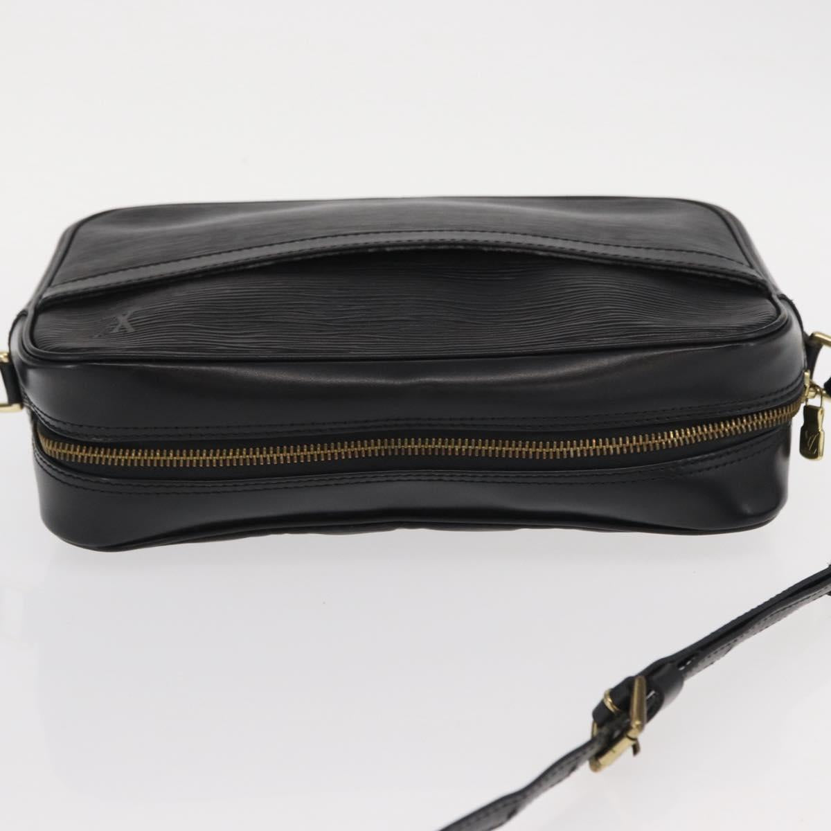 LOUIS VUITTON Epi Trocadero 27 Shoulder Bag Black M52312 LV Auth BA9151