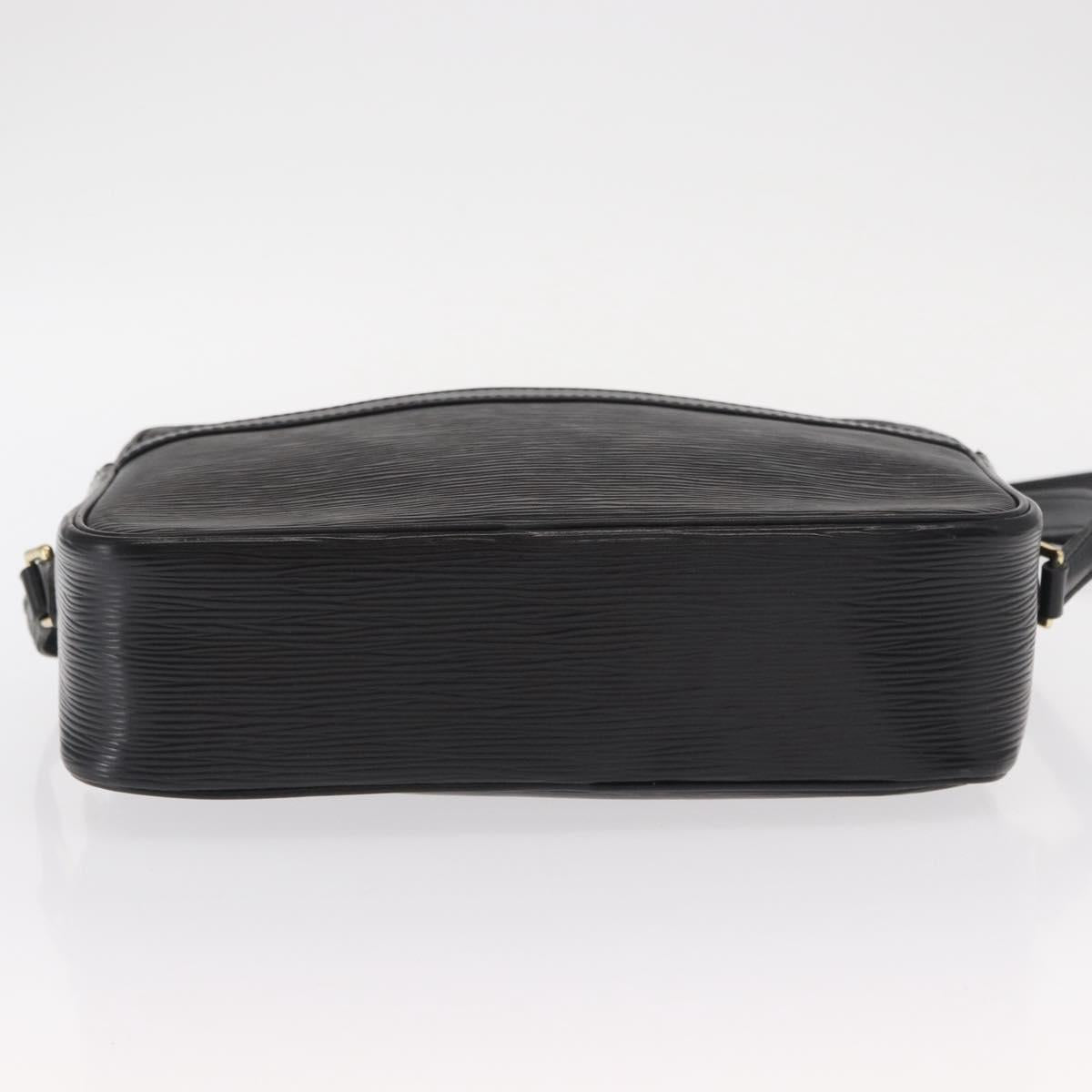 LOUIS VUITTON Epi Trocadero 27 Shoulder Bag Black M52312 LV Auth BA9151
