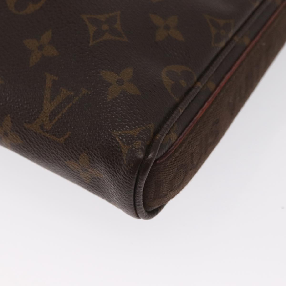 LOUIS VUITTON Monogram Shoulder Bag LV Auth BA9154