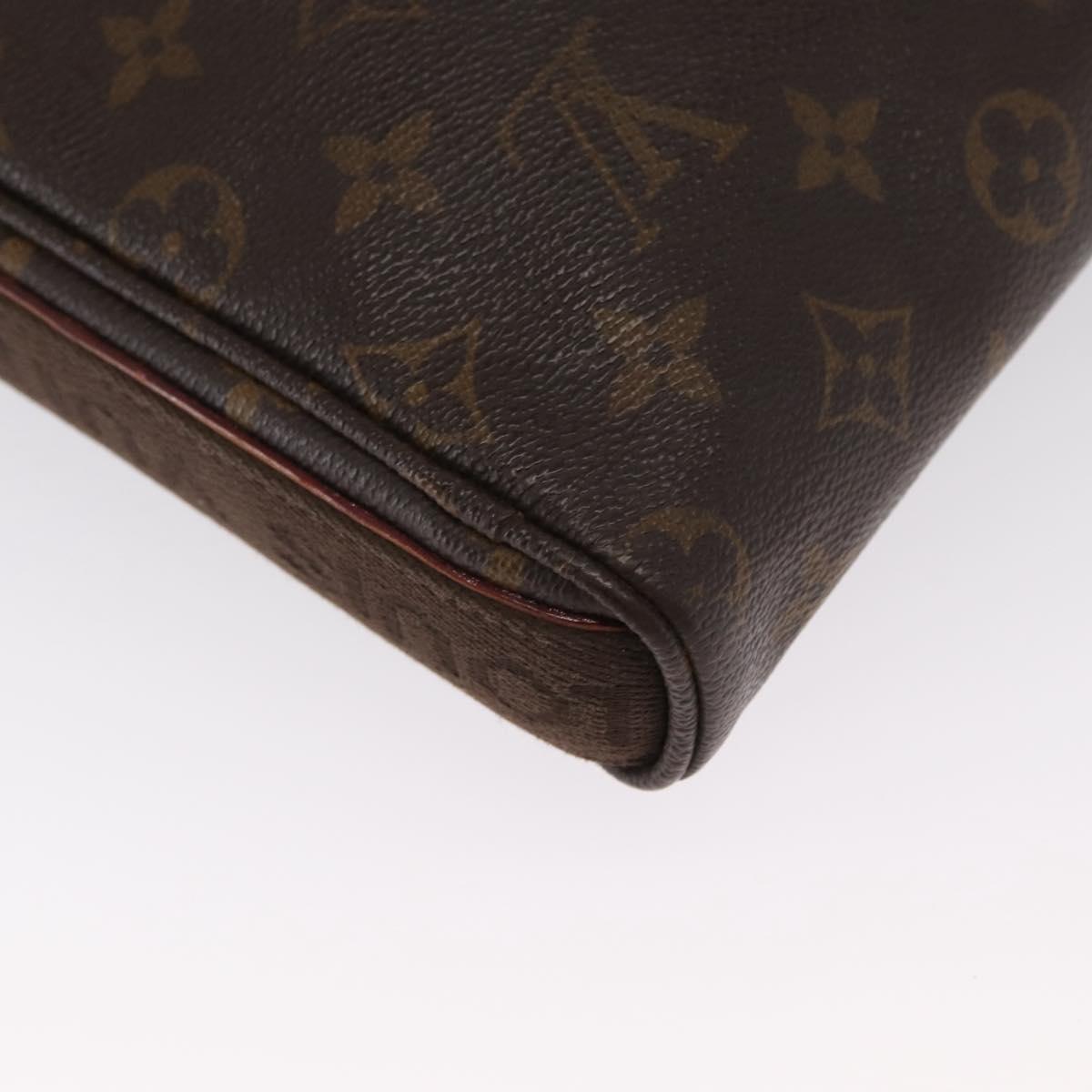 LOUIS VUITTON Monogram Shoulder Bag LV Auth BA9154