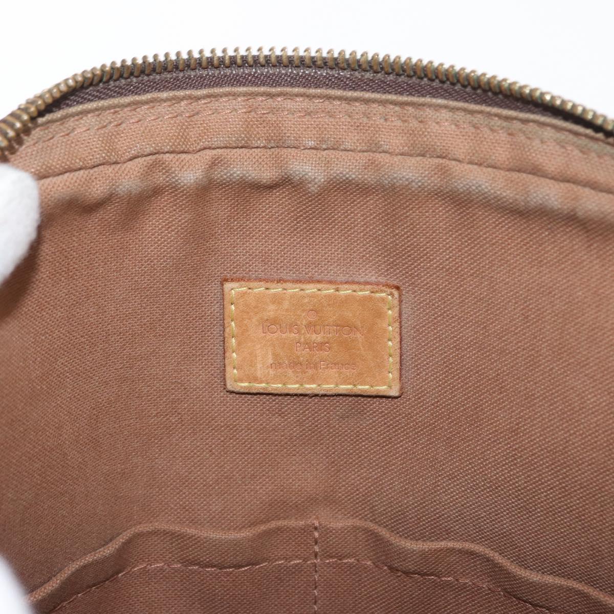 LOUIS VUITTON Monogram Shoulder Bag LV Auth BA9154