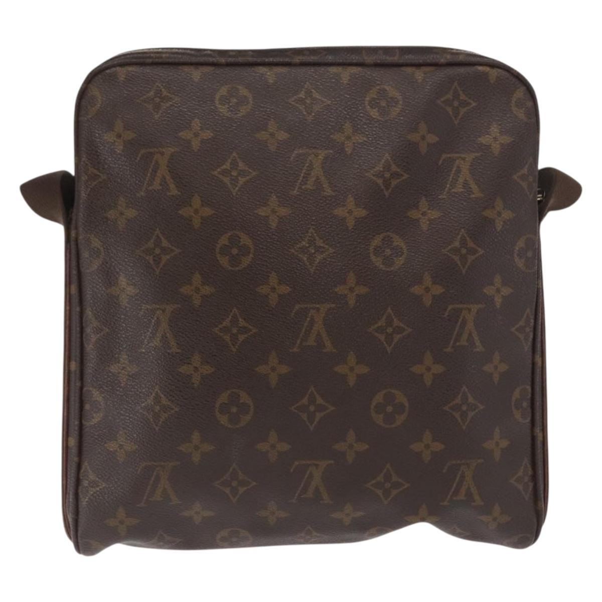 LOUIS VUITTON Monogram Shoulder Bag LV Auth BA9154