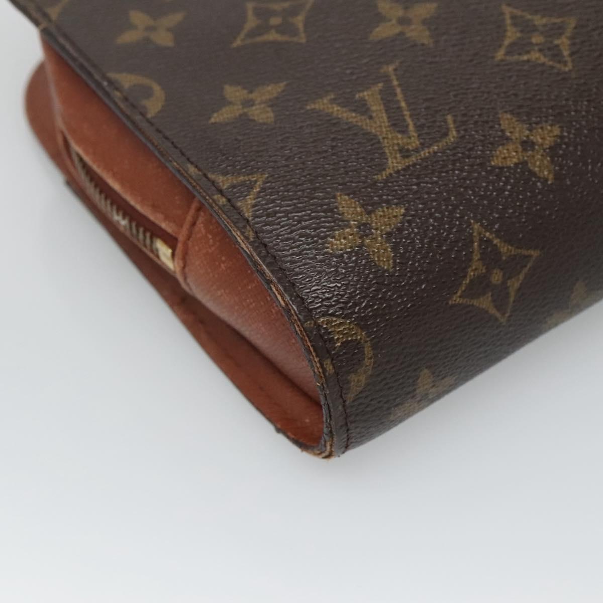 LOUIS VUITTON Monogram Orsay Clutch Bag M51790 LV Auth BA919