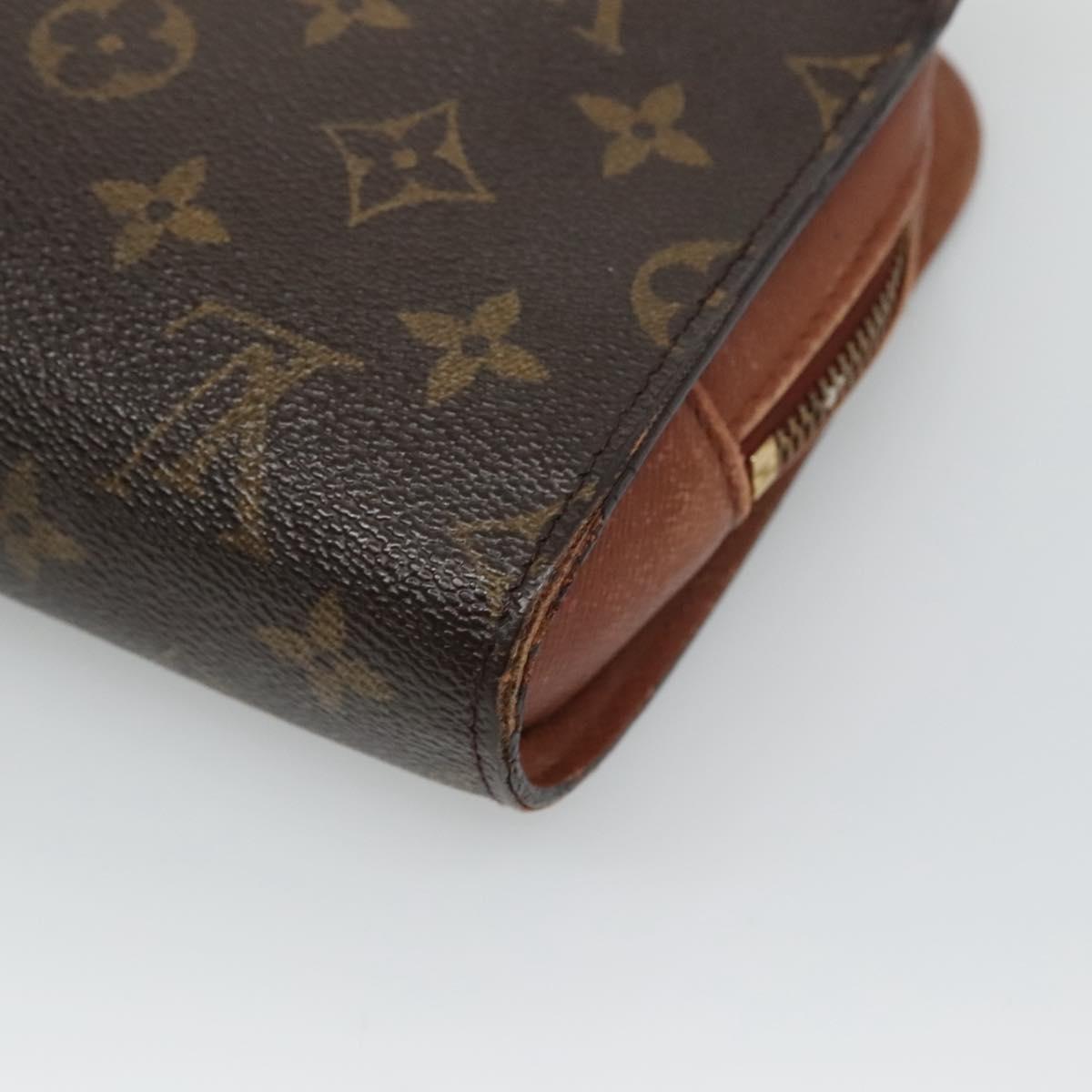 LOUIS VUITTON Monogram Orsay Clutch Bag M51790 LV Auth BA919