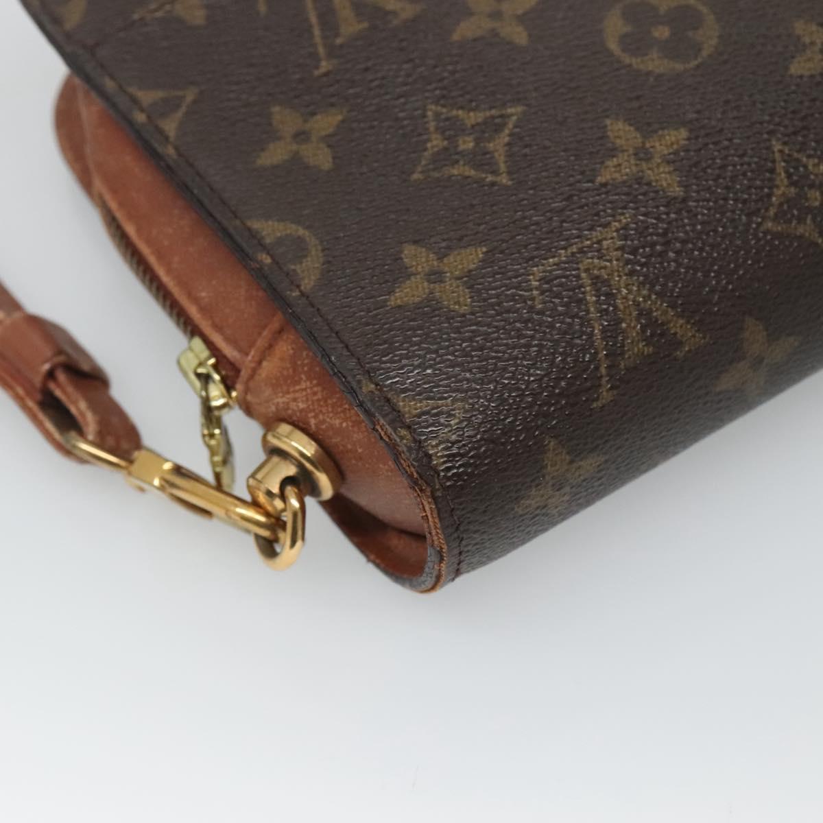 LOUIS VUITTON Monogram Orsay Clutch Bag M51790 LV Auth BA919