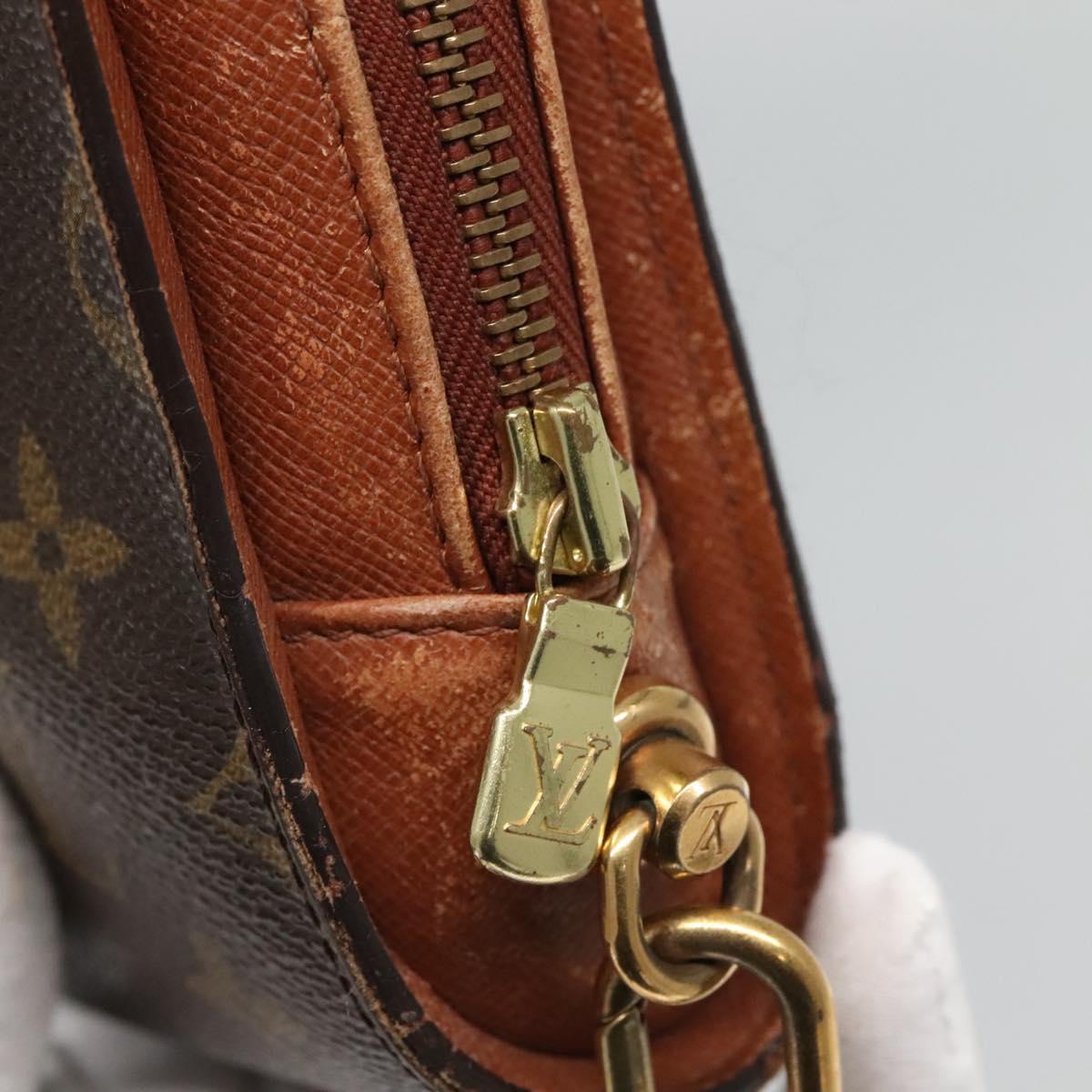 LOUIS VUITTON Monogram Orsay Clutch Bag M51790 LV Auth BA919