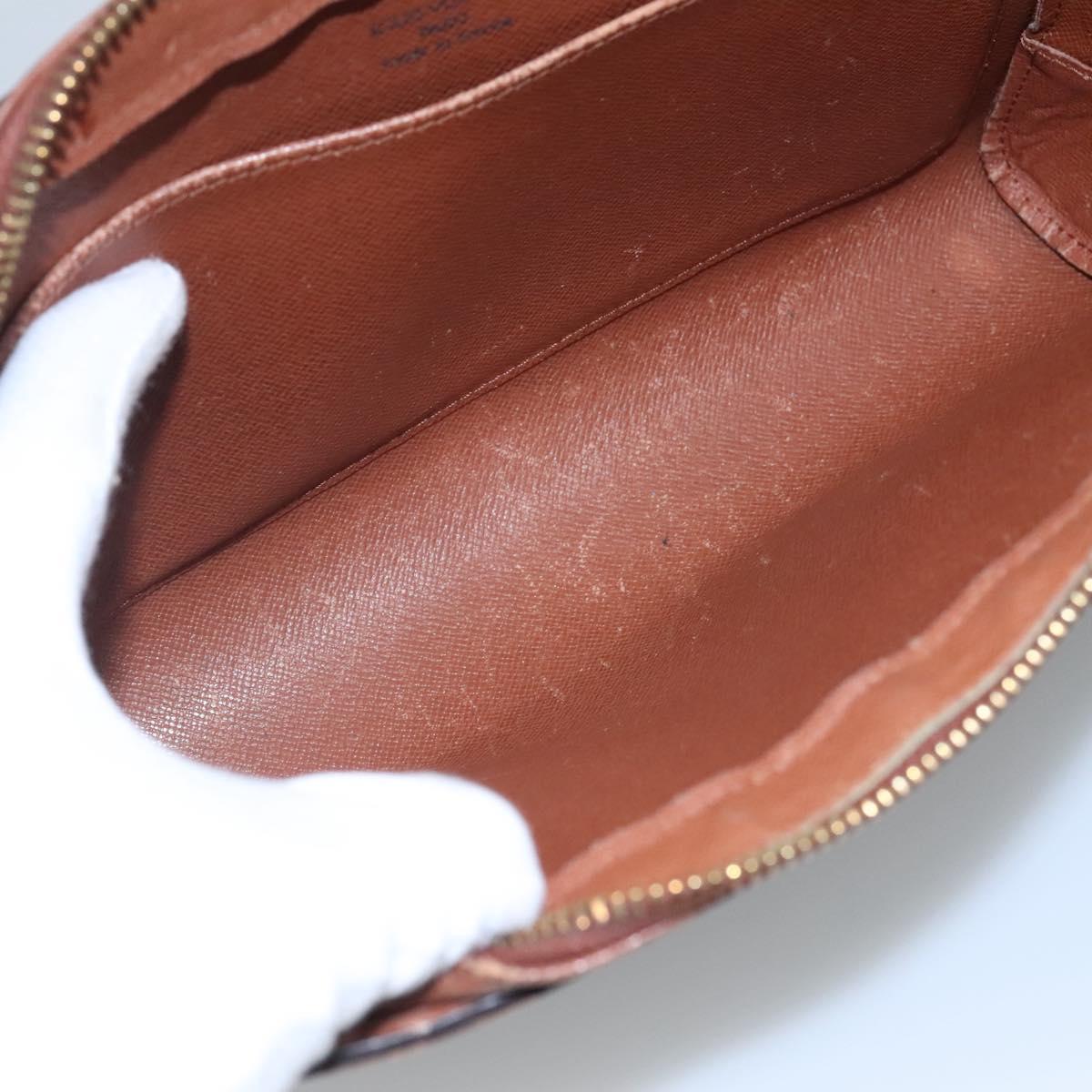 LOUIS VUITTON Monogram Orsay Clutch Bag M51790 LV Auth BA919